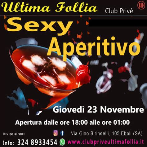 Club Privè Ultima Follia Eboli 